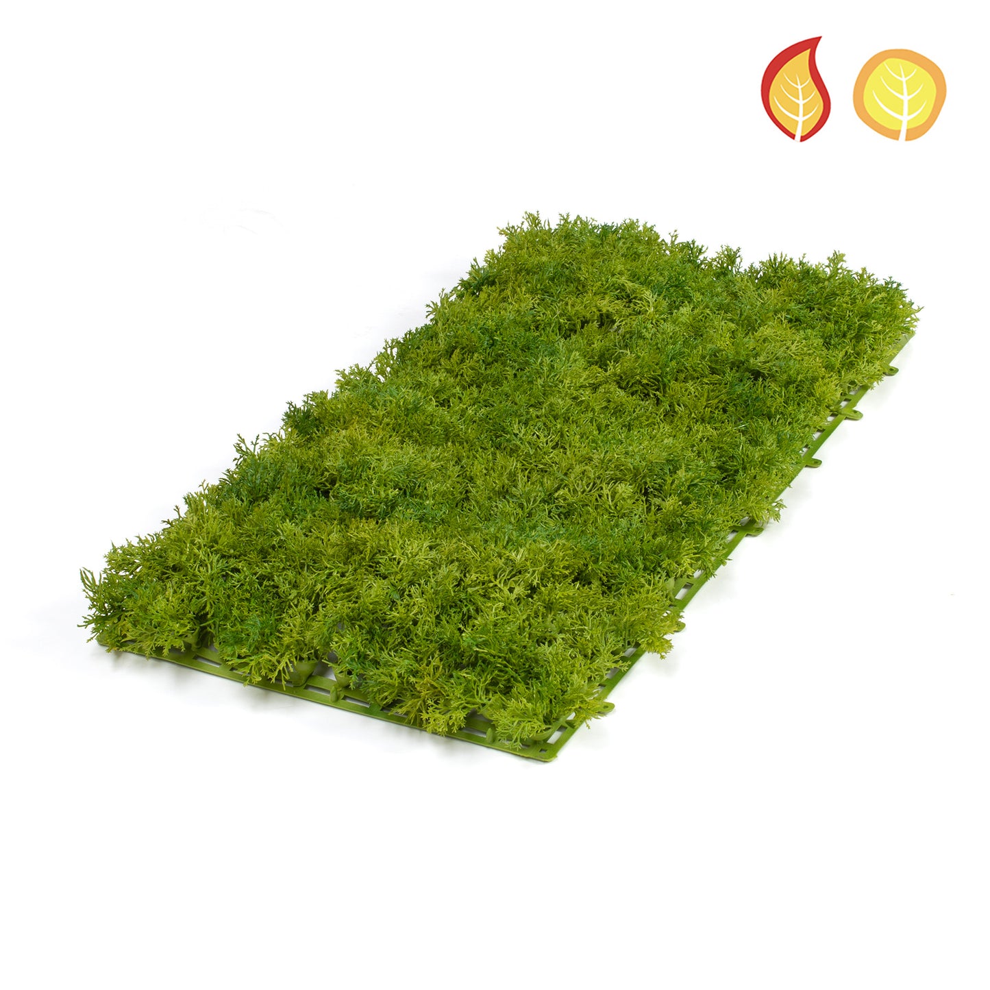 Artificial Reindeer Moss Mat Panel FR UV