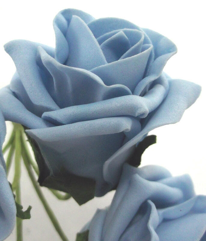Artificial Colourfast Cottage Rose Bud Bunch