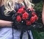 Artificial Colourfast Cottage Rose Bud Bunch
