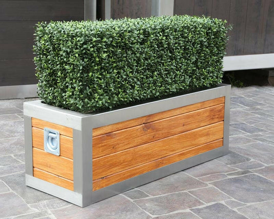 Artificial Buxus UV Hedge Top Mat Panel