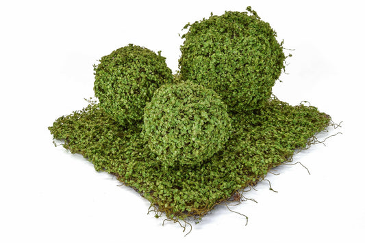 Artificial Topiary Moss/Twig Ball