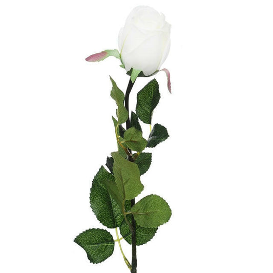 Artificial Silk Prize Rose Bud