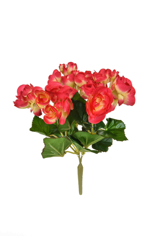 Artificial Silk Begonia