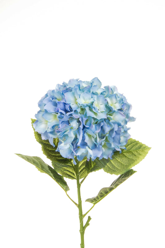 Artificial Silk Hydrangea, Large Head