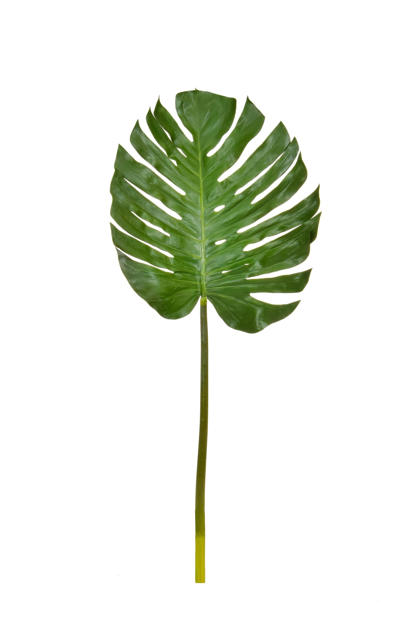 Artificial Silk Monsteria Leaf Large