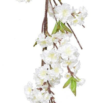 Artificial Silk Cherry Blossom Garland
