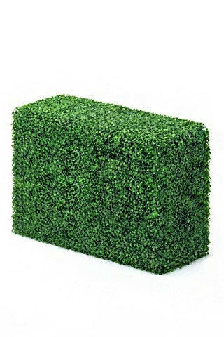 Our Hedge Frame when covered in Hedging