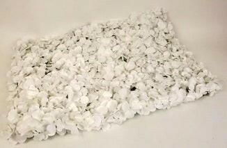 Artificial Silk Hydrangea Panel