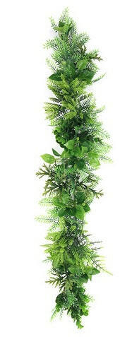 Artificial Fern Greenery Trail