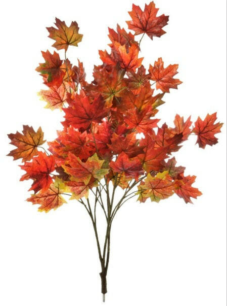 Artificial Silk Autumn Branch