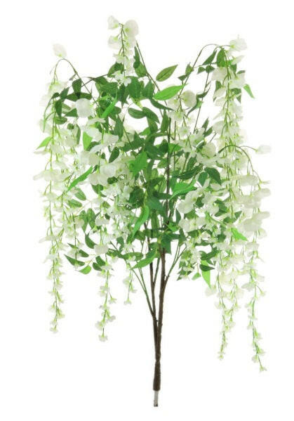 Artificial Silk Long Wisteria Branch