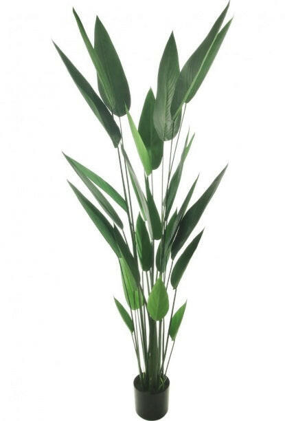 Artificial Silk Paradise Potted Plant