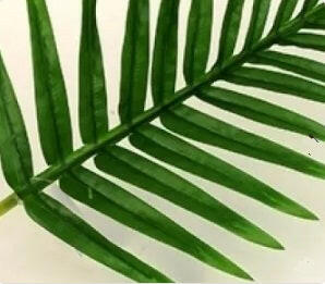Artificial Silk Fern Palm Leaf Spray