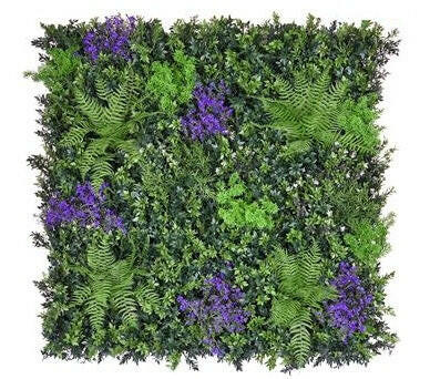 Artificial Green Wall Mixed Mat FR and UV