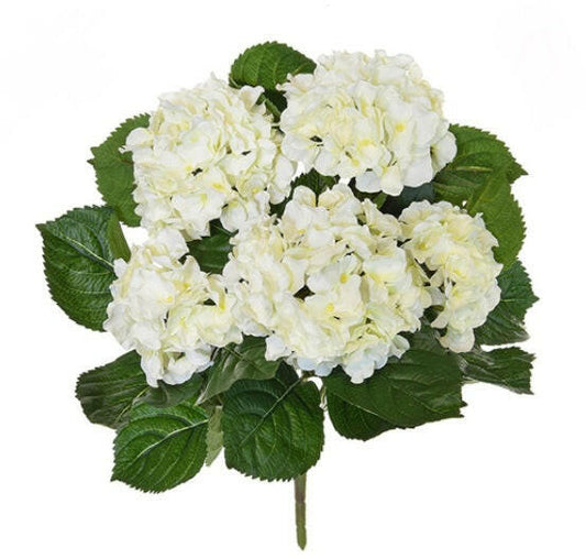 Artificial Silk Hydrangea Bush FR