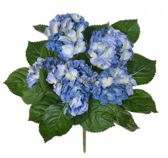 Artificial Silk Hydrangea Bush FR
