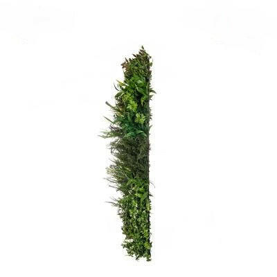 Artificial Green Wall Chatton Mix 100 x 100cm FR UV