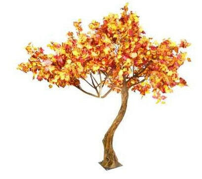 Showing example of the Trunk with a set of Foliage Branches attached