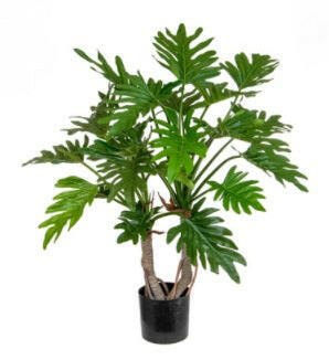 artificial philodendron tree Artificial Silk Philodendron Tree FR – Artificial Plants & Trees Co (UK)