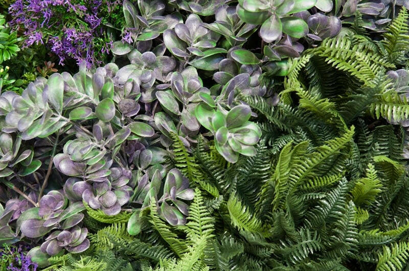 Artificial Flexi Back Green Wall Cheviot 100 x 100cm