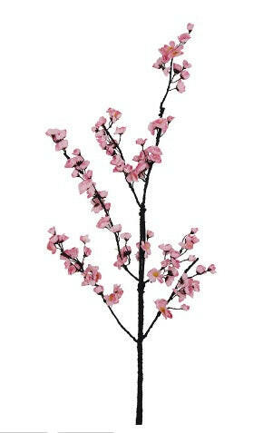 Artificial Silk Chinese Blossom Spray