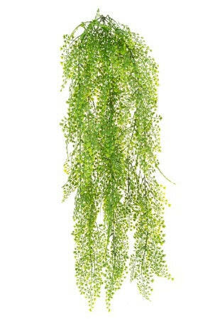 Artificial Hanging Maidenhair Fern Trail UV