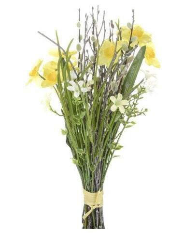 Justartificial.co.uk Daffodil Spring Bundle Display