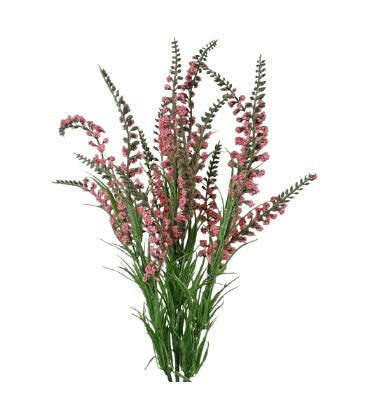 Artificial Silk Salvia Bush