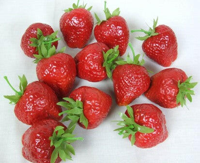 Artificial Strawberries