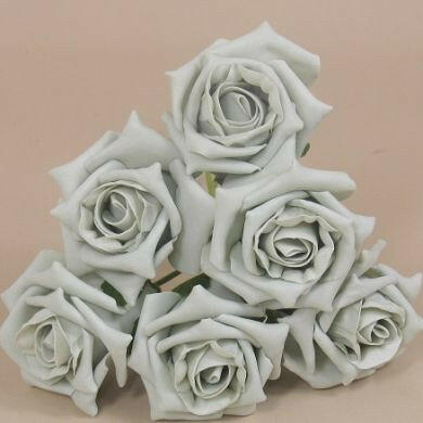 Artificial Colourfast Cottage Rose Bud Bunch
