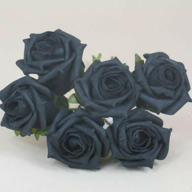 Artificial Colourfast Cottage Rose Bud Bunch