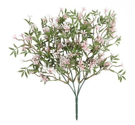 Artificial Flower Bush FR UV