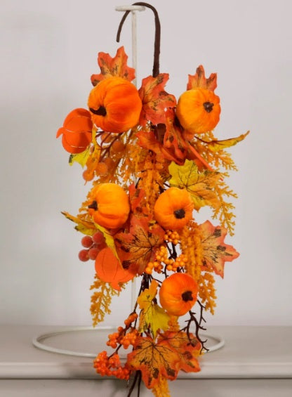 Artificial Autumn Teardrop