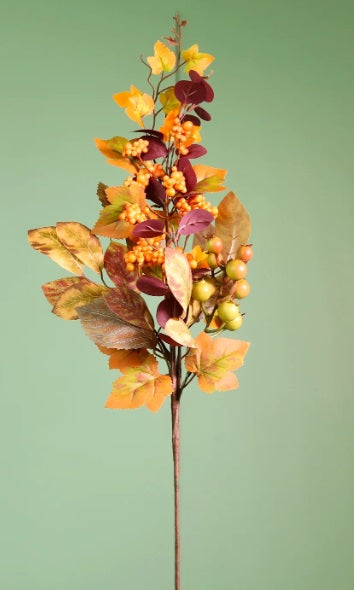 Artificial Premium Autumn Thicket Pic