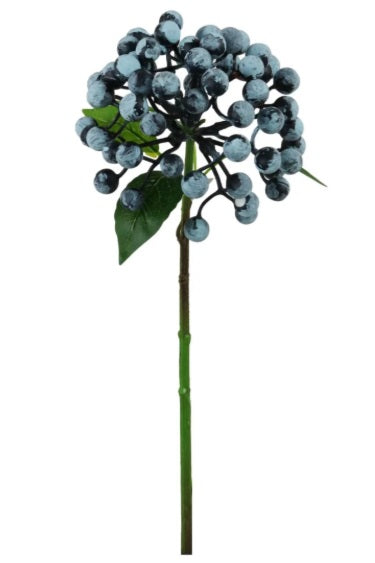 Artificial Berry Ball Stem