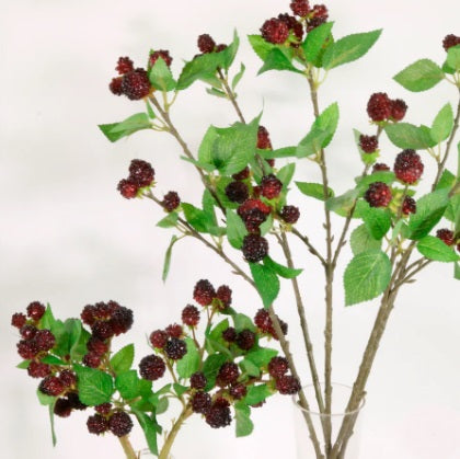 Artificial Blackberry Spray