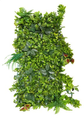 Artificial Budget Fern Green Leaf Wall Panel