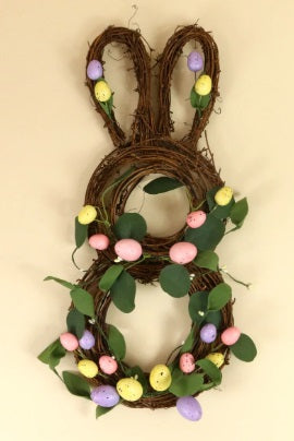 Artificial Easter Bunny