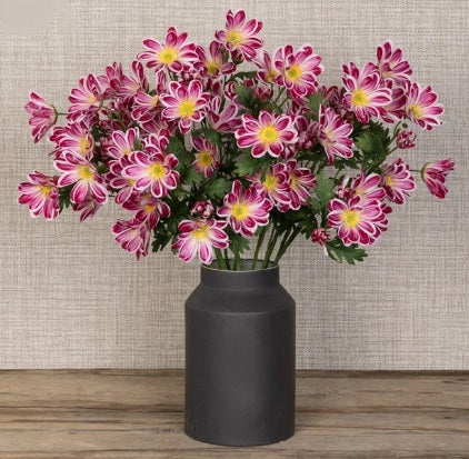 Artificial Silk Eco Gazania Daisy