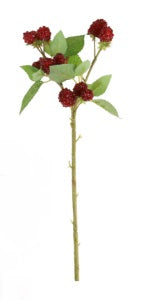 Artificial Raspberry Spray