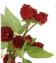 Artificial Raspberry Spray