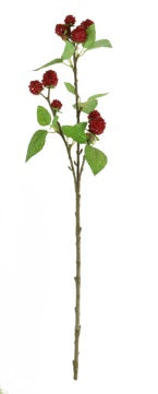 Artificial Raspberry Spray