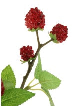 Artificial Raspberry Spray