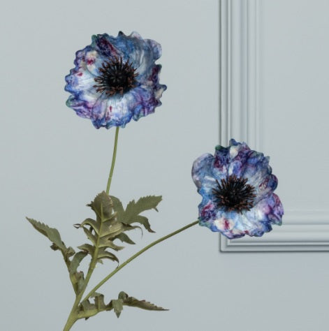 Artificial Silk Eco Poppy