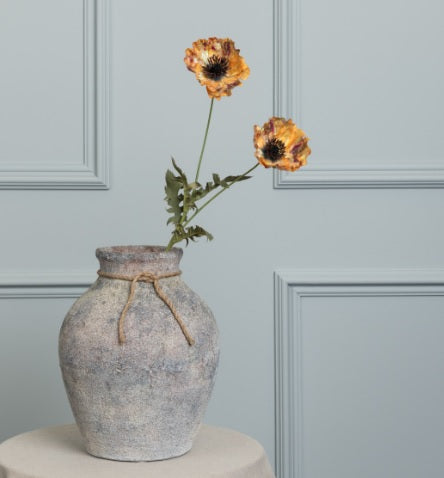 Artificial Silk Eco Poppy