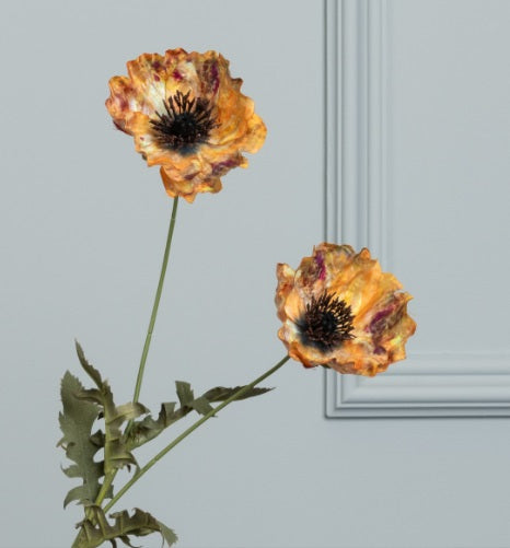 Artificial Silk Eco Poppy