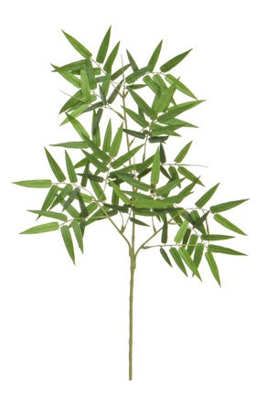 Artificial Silk Bamboo Oriental Leaf IFR