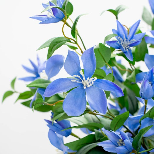 Artificial Silk Clematis