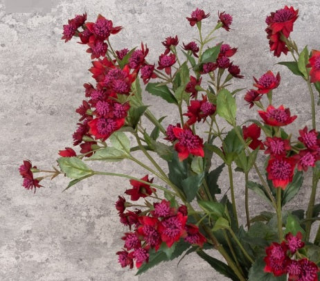 Artificial Silk Eco Astrantia