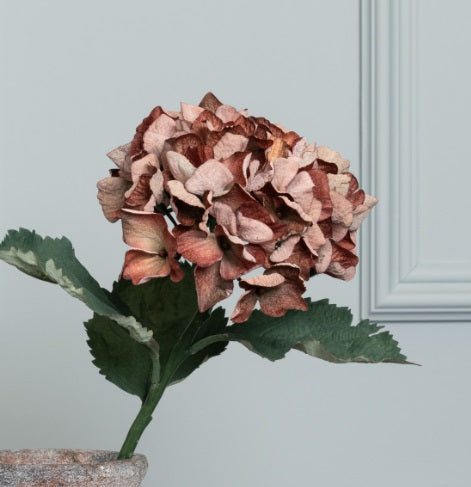 Artificial Silk Eco Hydrangea Stem